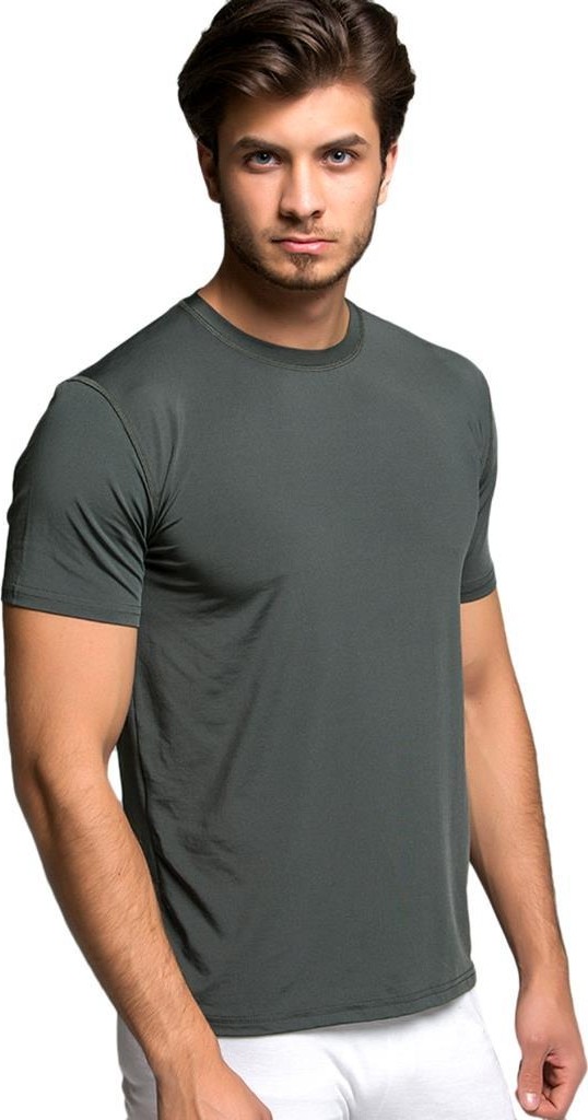 Single Sword Kol Fanila - HZT18003 Microfiber Kısa - Beden: S | Renk: KAHVE görsel 5