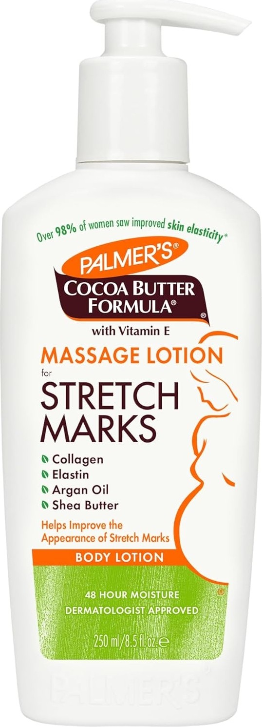 Gültekin Palmers Cocoa Butter Formula Stretch Marks Masaj Losyonu 250 ml
