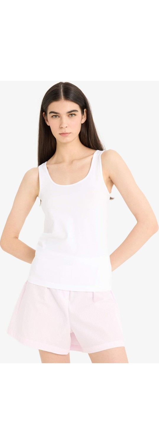 DeFacto Regular Fit Pamuklu Atlet R9041AZ25AU görsel 3