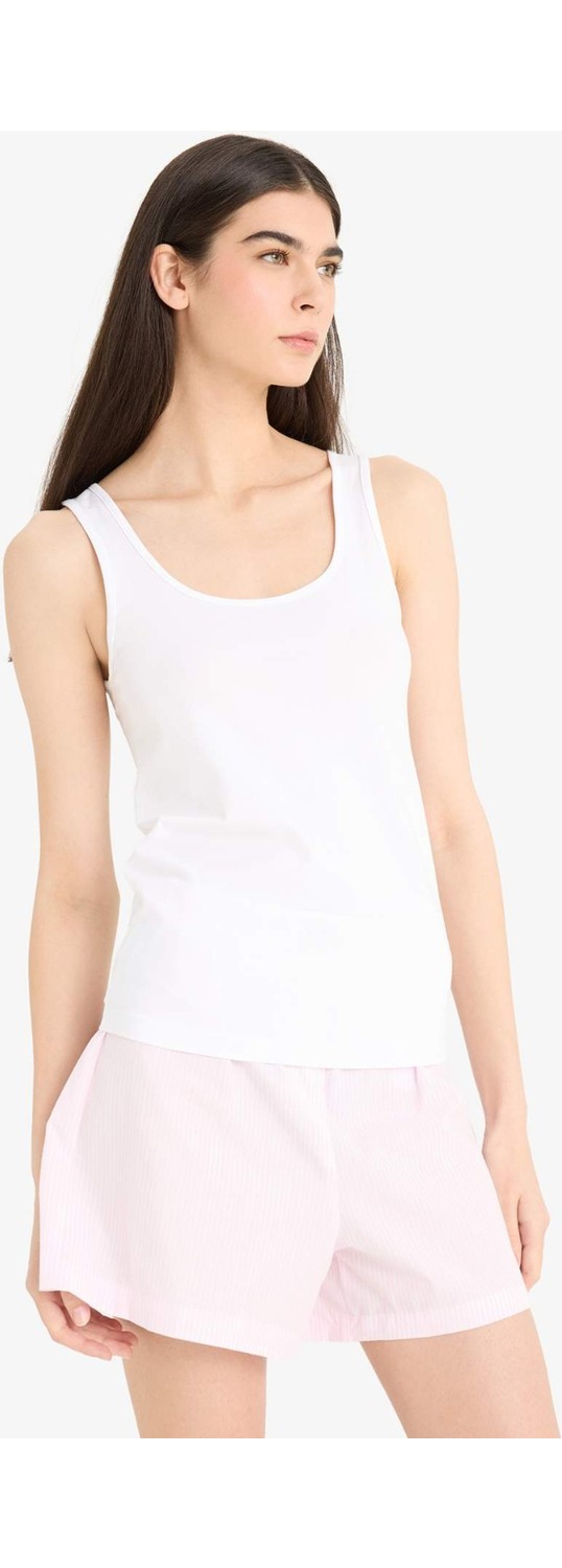 DeFacto Regular Fit Pamuklu Atlet R9041AZ25AU görsel 4