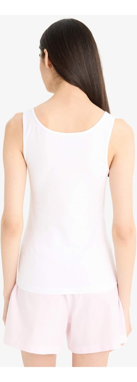 DeFacto Regular Fit Pamuklu Atlet R9041AZ25AU görsel 6