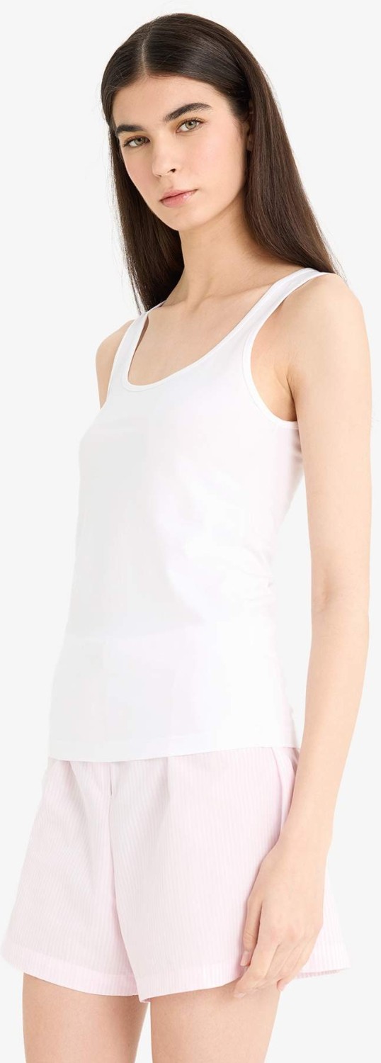 DeFacto Regular Fit Pamuklu Atlet R9041AZ25AU görsel 7