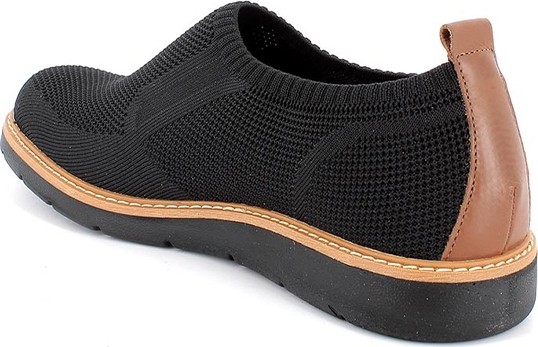 Igı&Co Erkek Klasik Ayakkabı 1103788 Igı&co Urt 11037 Fussbett Vıtello Nero(Black) görsel 3