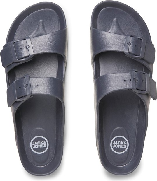 Jack & Jones Croxton Moulded Erkek Gri Slider Terlik 12204004-Anthracite görsel 3