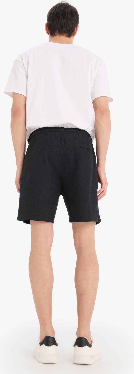 DeFacto Slim Fit Dar Paça Şort W7965AZ25SM görsel 7