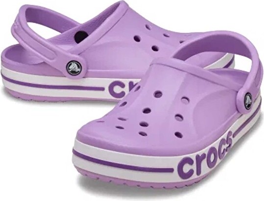 Crocs Bayaband Kadın Lila Terlik 205089-5PR görsel 2