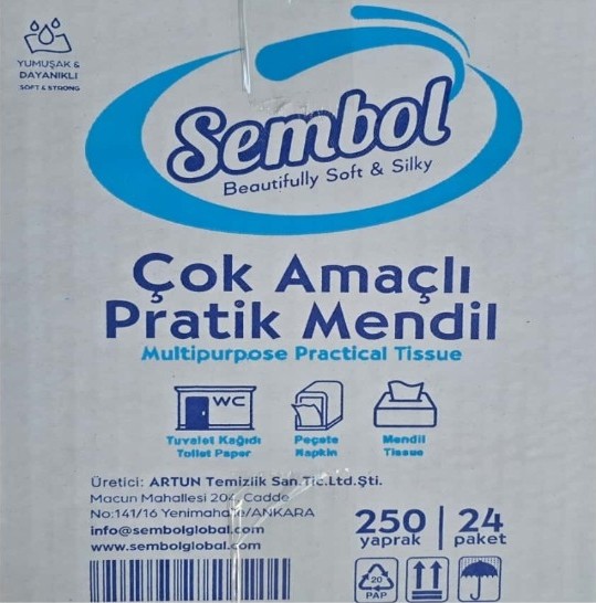 sembol Çok Amaçlı Mendil görsel 2