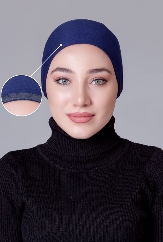 Nanak Siyah Likralı Kaymayan Bone Kadınlar İçin Yumuşak Dokulu Rahat Kullanım