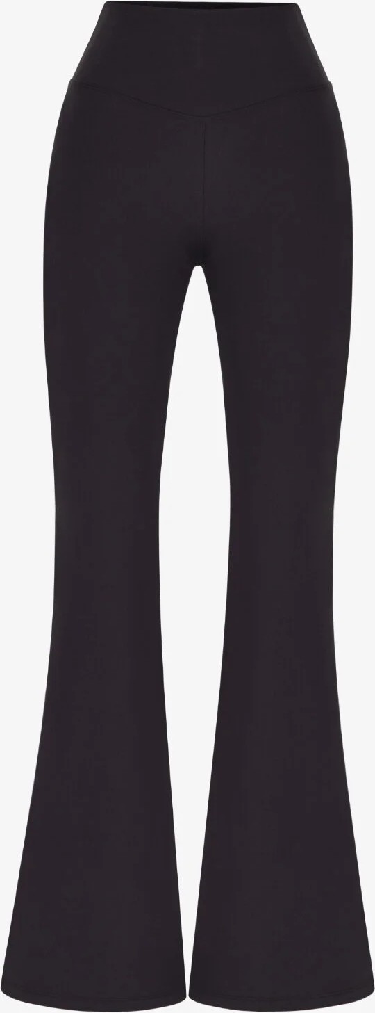 Penti Siyah İspanyol Paça (Flare) Soft Feel Tayt