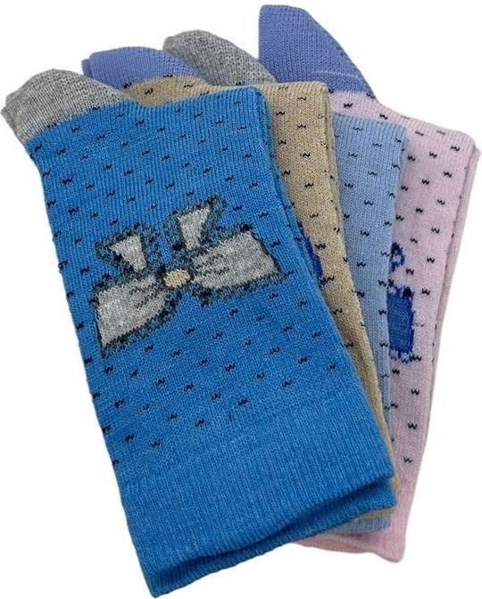 Black Arden Socks Kız Çocuk Çorabı 7-8 Yaş