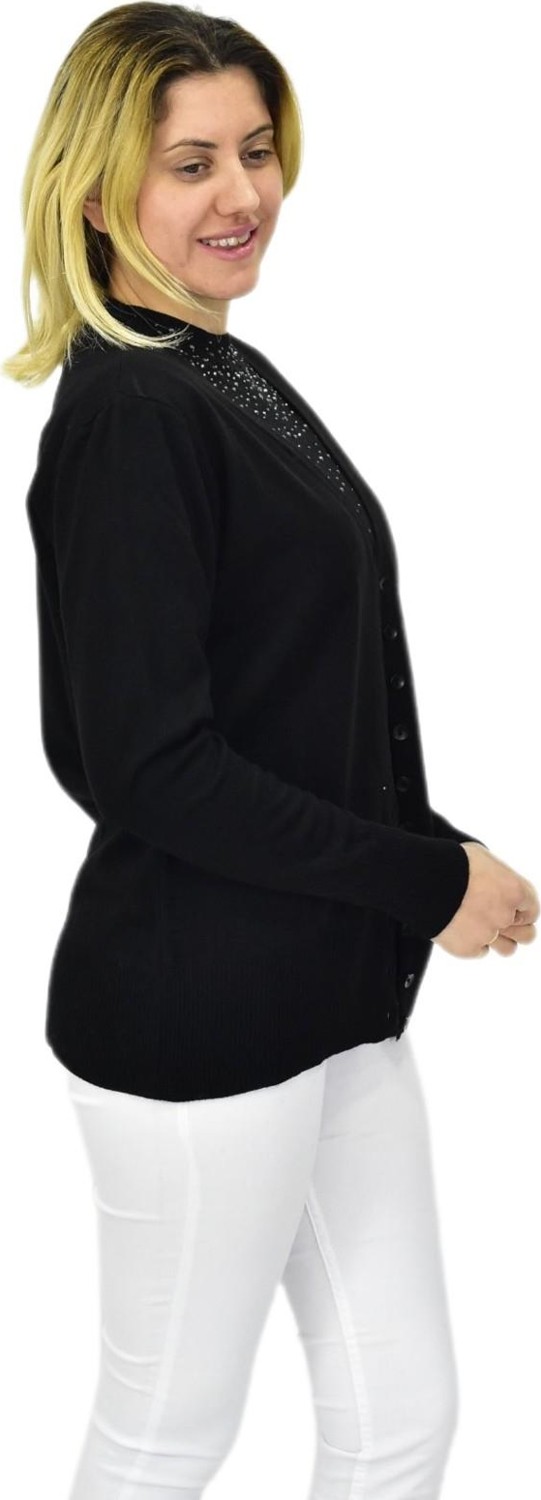 Gülseli Kadın Triko Spor Hırka BGL-ST04087 görsel 2