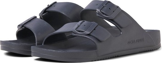 Jack & Jones Croxton Moulded Erkek Gri Slider Terlik 12204004-Anthracite