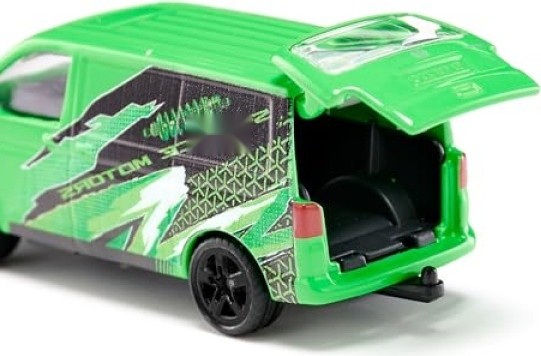 Odea Oyuncak Vw Transporter Araba görsel 3