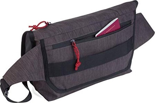 Die Grup Yetişkin Iş Crossbody Çantası - Siyah, 375 x 200 x 85 mm görsel 3