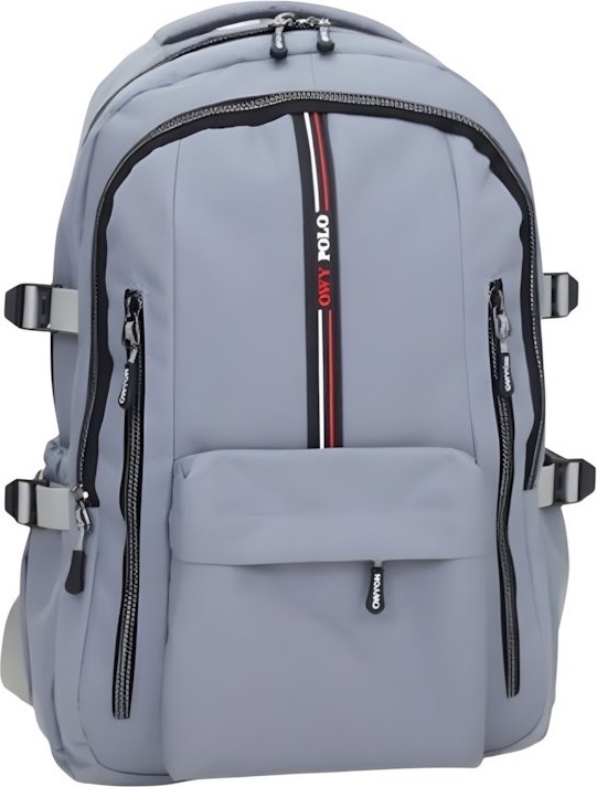 Woomino Unisex Çok Bölmeli Okul Sırt Çantası, Ortaokul, Lise, Seyahat ve Outdoor