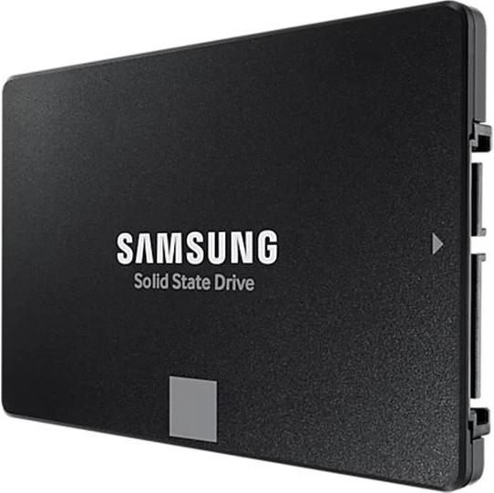 Resim 500 GB 870 Evo Samsung 2.5 Sata3 MZ-77E500BW 560-530 Mb/s Samsung Tr Garantılı 