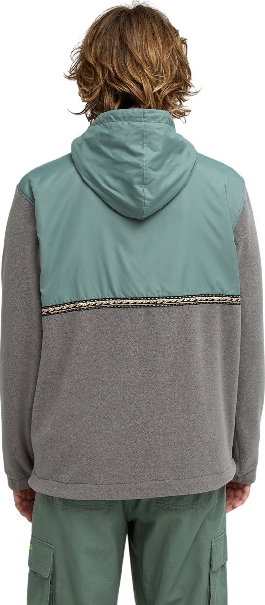 Billabong Boundary Lite Zip Yeşil Erkek Polar görsel 3