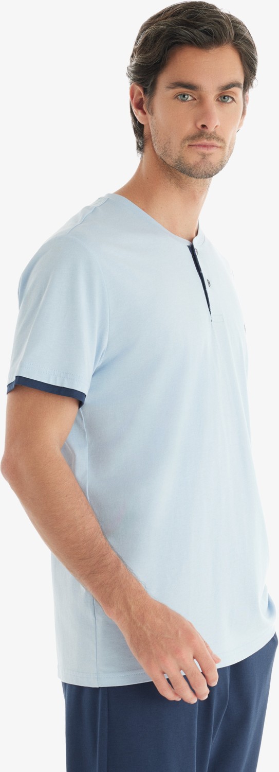 Blackspade Erkek Pijama Takımı 40710 - Mavi