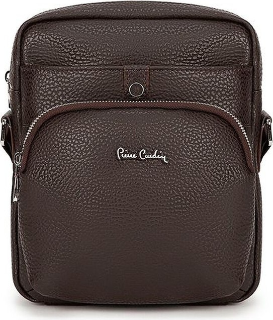 Pierre Cardin Kahverengi Portföy Erkek Çanta Ergonomik Tasarım ve Şık Görünüm ile Günlük Kullanım İçin 04Pc001431-Kh
