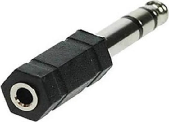 Die Grup Uygun Elektronik Gitar Anfi Amfi Kablo Jak Dönüştürücü Jack Çevirici Erkek 6.5mm Dişi 3.5mm Çivi Gitar Arkasıince görsel 3