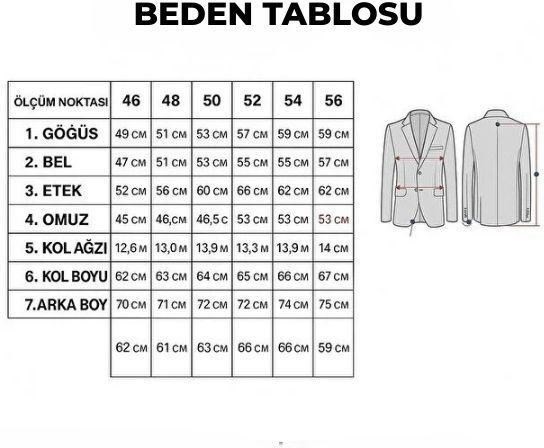 Plus Scorpion Erkek Kırmızı Armürlü Kumaş Blazer Ceket, Tek Düğmeli, Mono Yaka, Çift Yırtmaçlı Slim Fit görsel 6