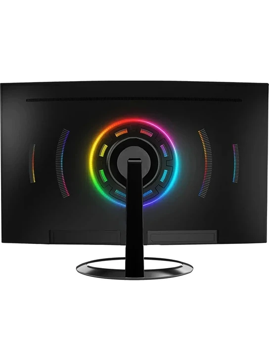 Resim Gamebooster GB-3216CQHD 32 165Hz 1ms Va Qhd 2560*1440 Hdmı*2+Dp*2 Rgb Curved R1500 Gaming Monitör 