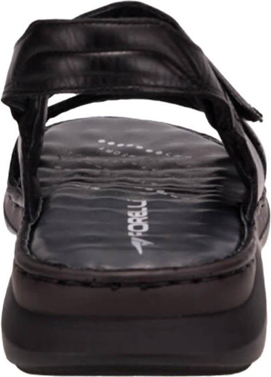 Forelli Berkay 40528 Erkek Sandalet - SİYAH görsel 4