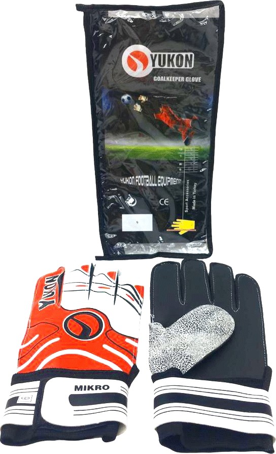 TeknoKapsül L-Xl Beden Kaleci Eldiveni - No 9-10 - Karışık Renk