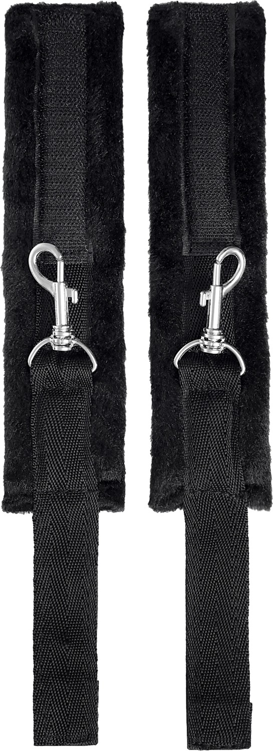 Nevamel ® Anonymo Bdsm Sabitleme Kemeri #0701 Yastıklı, Kadife, Siyah, 127 cm (KOD:0701) görsel 4