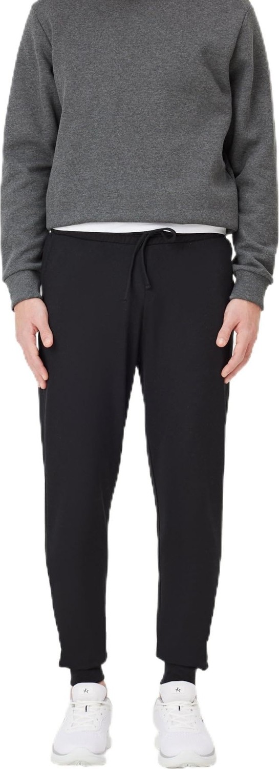 Die Grup Ac&co/altınyıldız Classics Standart Fit Normal Kesim 2 Iplik Cepli Rahat Recycle Pamuklu Jogger Eşofman Altı, Renk Siyah, Beden M
