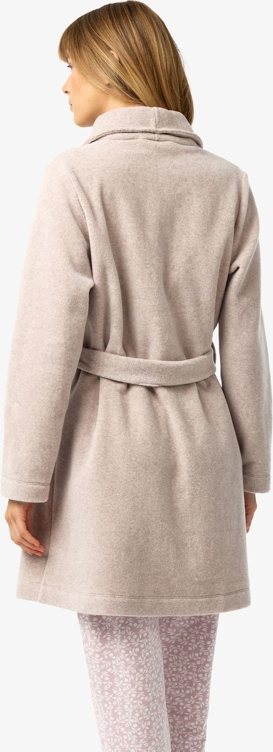 Blackspade Kadın Polar Sabahlık 52251 - Krem görsel 4
