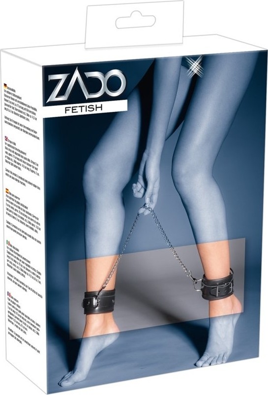 Zado Deri Bacak Kilitleri Bdsm Fetişh görsel 2