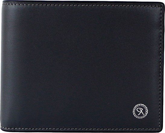 Reg Design Siyah Hakiki Deri Erkek Cüzdan/portföy görsel 3