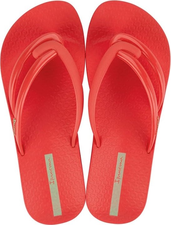 Die Grup Kadın Terlik 83519 Ipanema Comfy Fema Ad DD0129 Red/red görsel 2