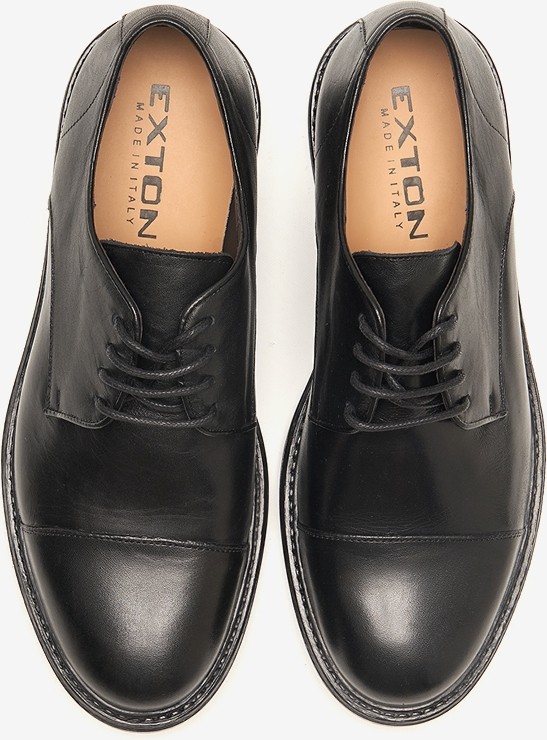 Exton Erkek Klasik Ayakkabı 9822 Exton Soft Derby Shoe görsel 5