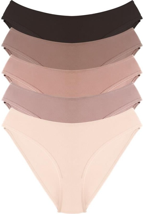Cottonhill Pamuklu Kadın Bikini Külot 5'li Paket görsel 8