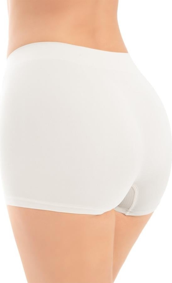 Cottonhill Kadın Beyaz Ultra-Rahat Seamless Boxer görsel 6