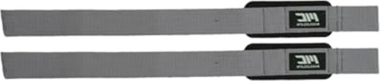 Die Grup Gri Renkli Padded Lifting Straps, Güçlü Destek görsel 2