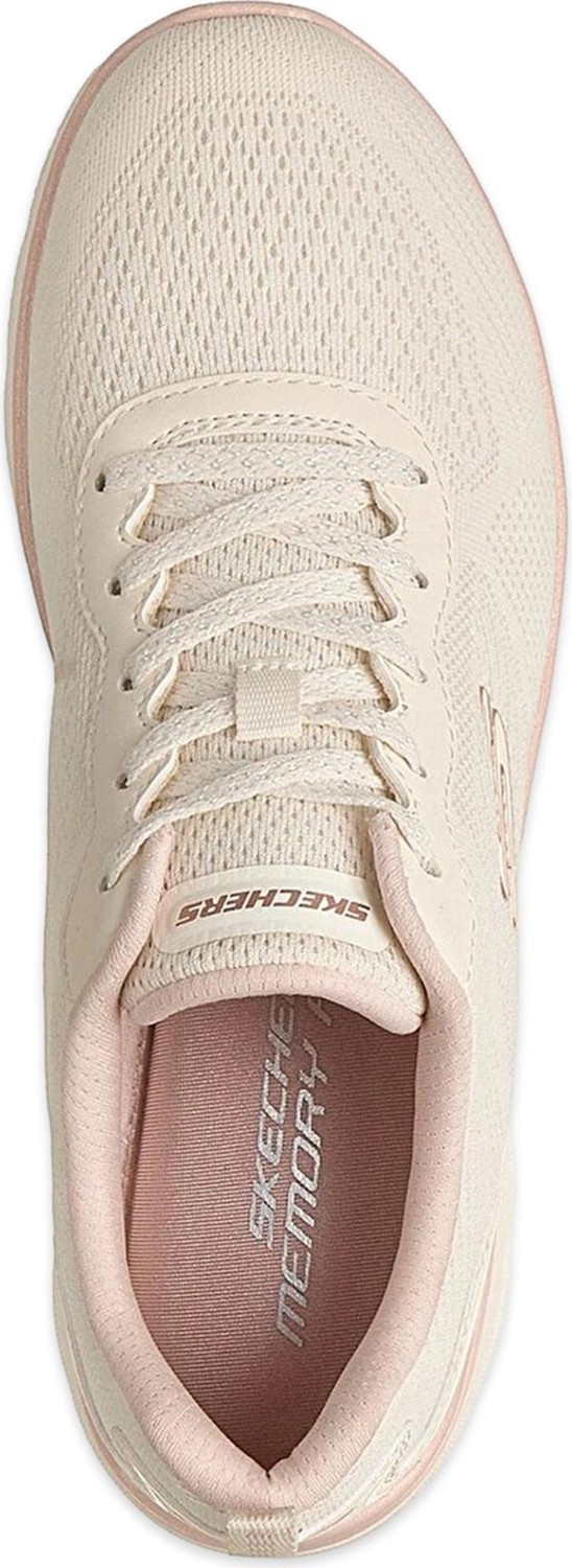 Skechers 150291TK Summits Memory Foam Günlük Pudra Kadın Spor Ayakkabı görsel 8
