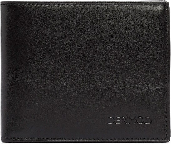 Derimod Siyah Deri Cüzdan Erkekler İçin Günlük Kullanımda Minimalist Stil 000A2D306618