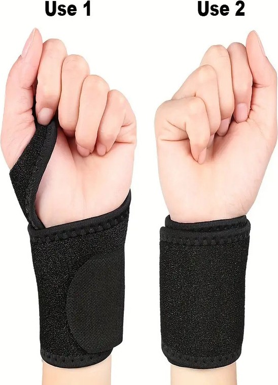 Ankaflex Exp El Bilek Ateli Medikal Ortopedik Spor Bandı Statik Splinti Bilekliği Incinme Burkulma Aparatı görsel 6