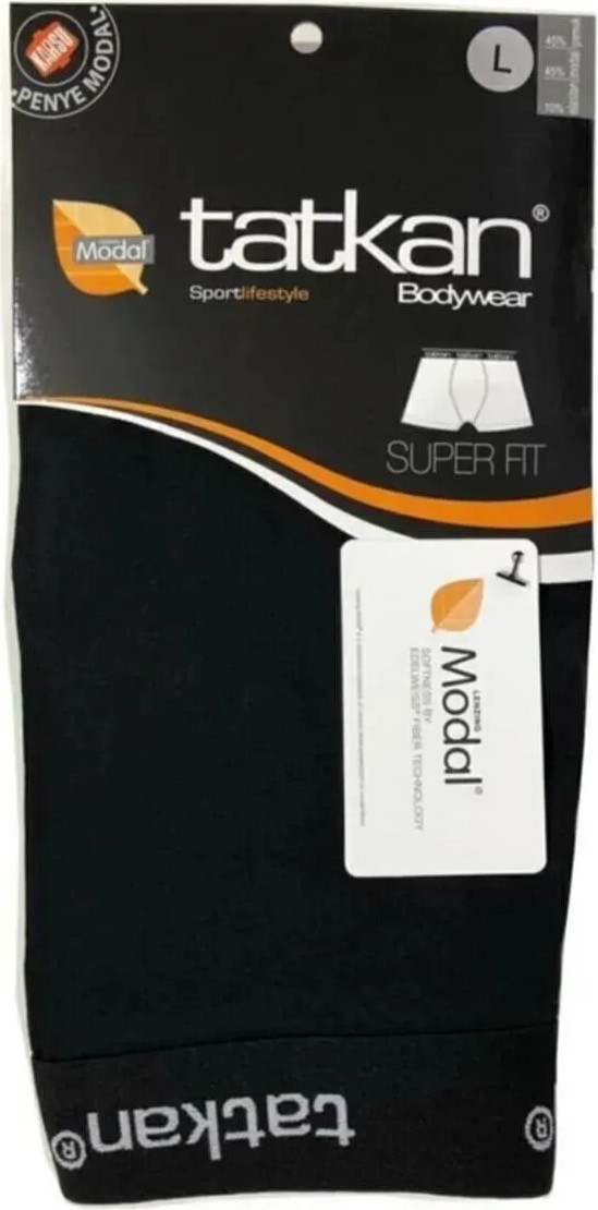 Tatkan Bodywear Tatkan 5'li Tatkan Erkek Modal Boxer görsel 4