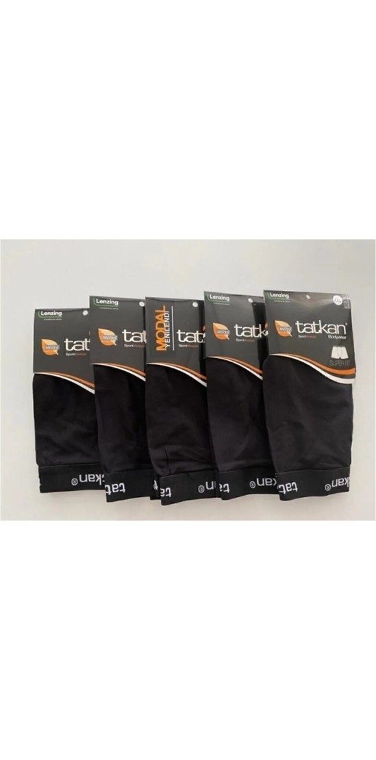 Tatkan Bodywear Tatkan 5'li Tatkan Erkek Modal Boxer görsel 5