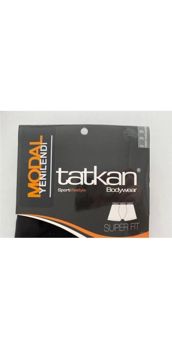 Tatkan Bodywear Tatkan 5'li Tatkan Erkek Modal Boxer görsel 7