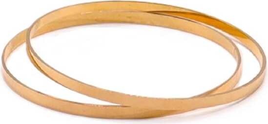 Agakulche 20 gr 22 Ayar 2'li Ajda Kibrit Çöpü Altın Bilezik