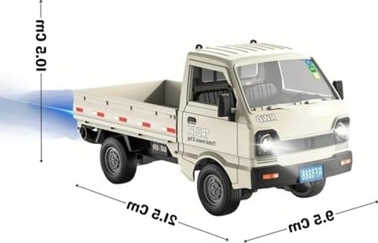 Odea Uzaktan Kumandalı Işıklı Kamyonet, Şarjlı Iş Makinesi ile 4x4 Araç görsel 3
