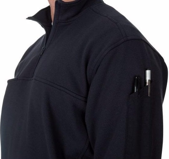 Evolite Space Tactical Sweatshirt - Siyah görsel 5
