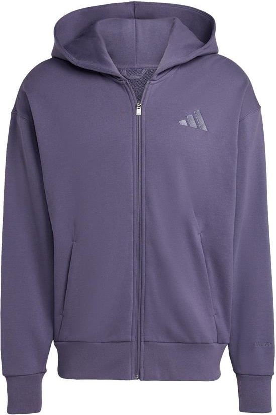 adidas Sportswear JV7232 ALL SZN French Terry Full-Zip Kapüşonlu Üst görsel 6