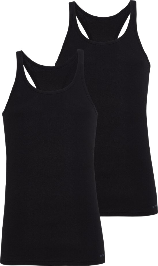 Blackspade Erkek Spor Atlet 2'li Paket Tender Cotton 9676 - Siyah görsel 7