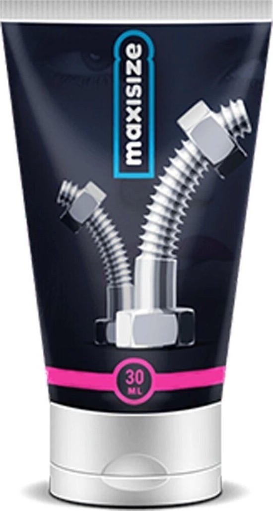 TeknoKapsül Erkeklere Özel Sertleşme & Güç Kremi / Maxisize Sexual Strengthening Cream